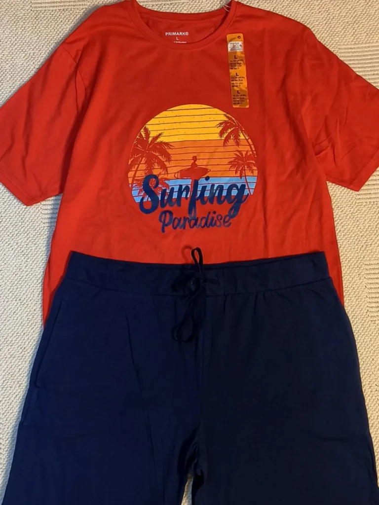 بيجامة رجالي - بريمارك - قطن